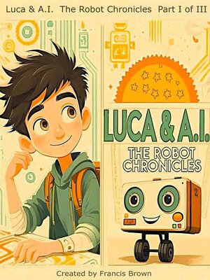 cover image of Luca & A.I. the Robot Chronicles Part I